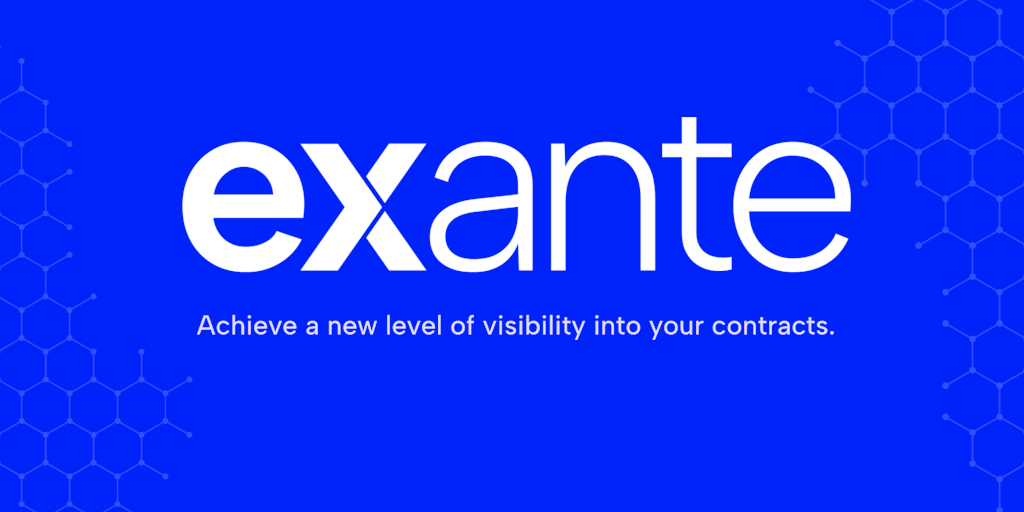 Exante - AI-Powered Contract Repository | Simplify Contract Management