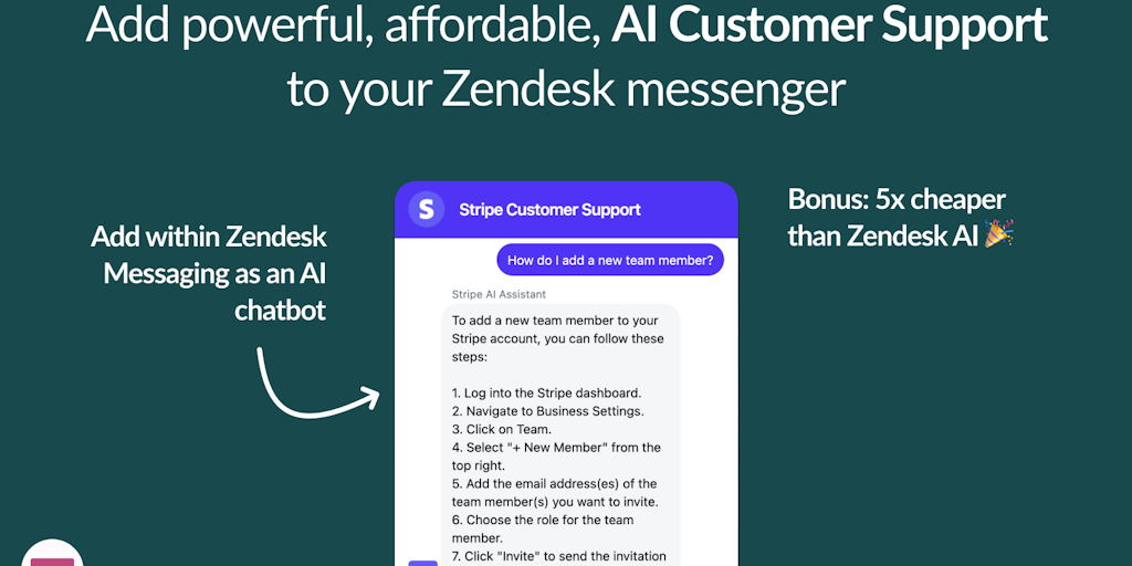 Affordable Zendesk AI Alternative - My AskAI