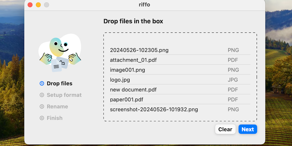 Riffo - AI File Renaming and Organization | Save Time and Stay Organized