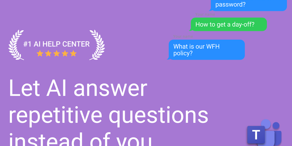Perfect Wiki | AI-Powered Help Center in Microsoft Teams