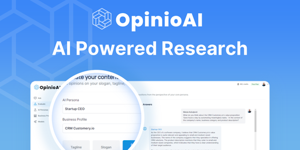 AI Powered Research | OpinioAI