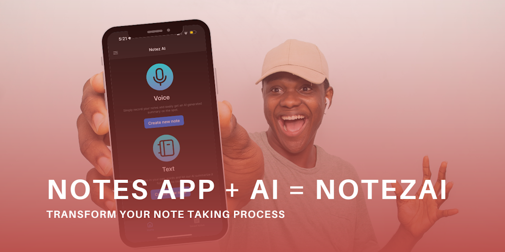 NotezAI - Your Smart Note-Taking Assistant | Discover the Power of Smart Note-Taking