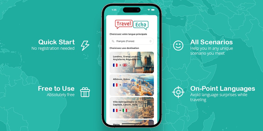 Travel Echo - Your AI-powered Phrasebook for Effortless Travel
