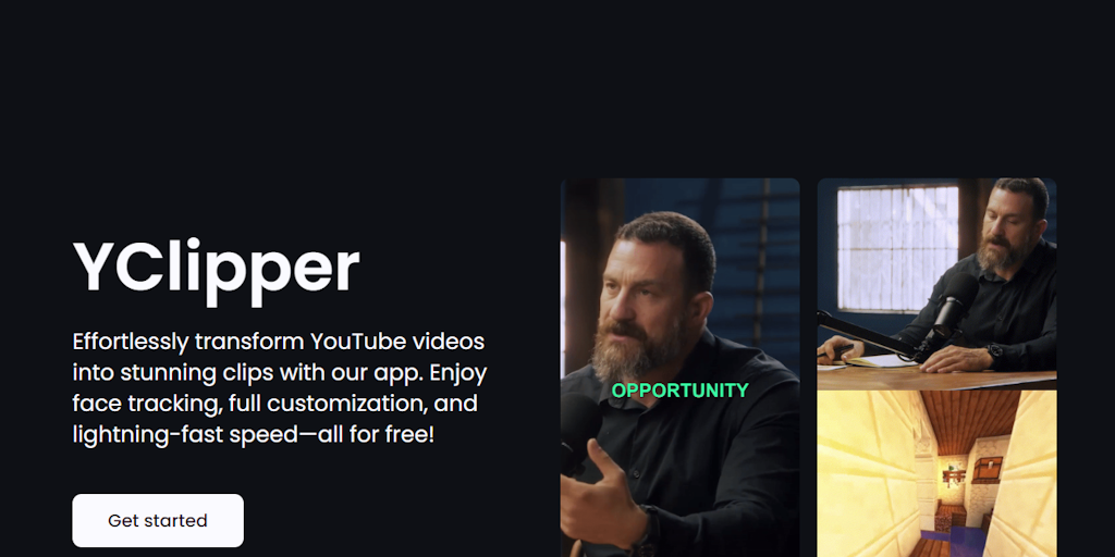YClipper - Transform YouTube Videos into Stunning Clips