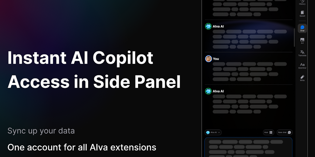Alva AI - Your AI Copilot, Install For Free | Alva Solutions
