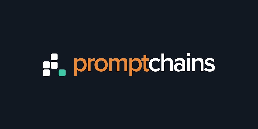 Promptchains - A visual builder for AI workflows